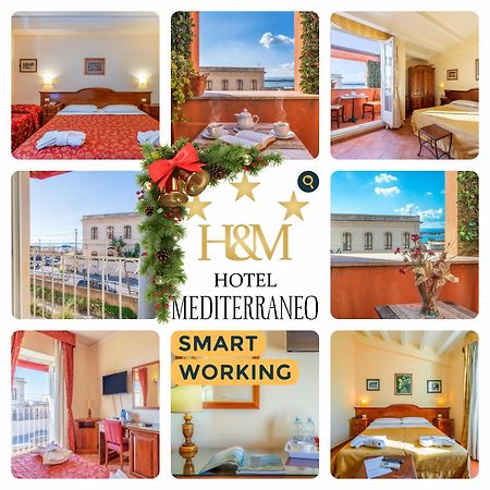 Hotel Mediterraneo Сиракузы Экстерьер фото