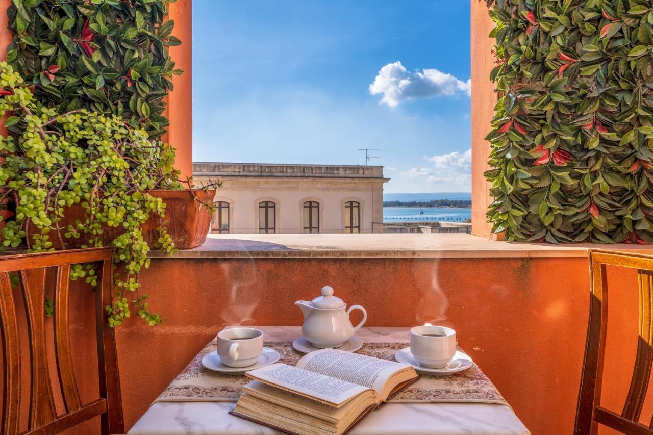 Hotel Mediterraneo Сиракузы Экстерьер фото